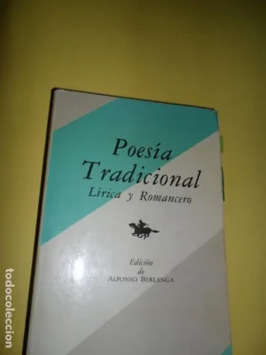 Poesía tradicional, Lírica y romancero, ed. Alce