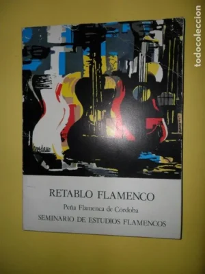 Retablo flamenco, Peña flamenca de Córdoba, Luis Jiménez Martos