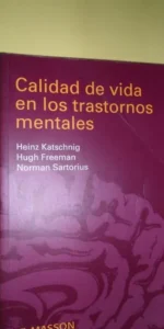 Calidad de vida en los trastornos mentales, VVAA, ed. Masson