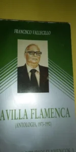 Gavilla flamenca (Antología, 1973-1990), Francisco Vallecillo, ed. Fundación Andaluza de Flamenco