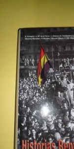 Historias republicanas, VVAA, ed. Liberman