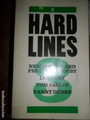Hard lines 3, New poetry and prose, ed. Faber and faber