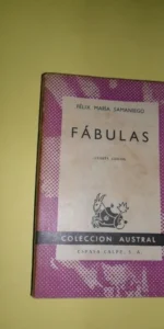 Fábulas, Félix María Samaniego, colección Austral Fábulas, Félix María Samaniego, colección Austral