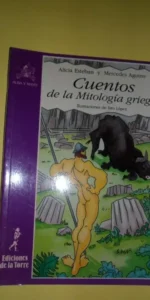 Cuentos de la mitología griega, Alicia Esteban y Mercedes Aguirre, ed. de la Torre