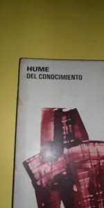 Del conocimiento, Hume, ed. Aguilar