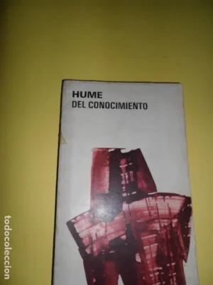 Del conocimiento, Hume, ed. Aguilar