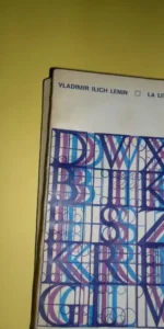 La literatura y el arte, Vladimir Ilich Lenin, ed. Instituto Cubano del libro