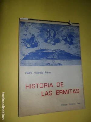 Historias de las ermitas, Pedro Villarejo Pérez, ed. Censor
