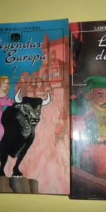 leyendas de Europa, 1 y 2, ed. Labor