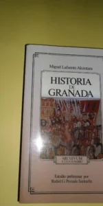 Historia de Granada, tomo II, Miguel Lafuente Alcántara, ed. Universidad de Granada, facsímil