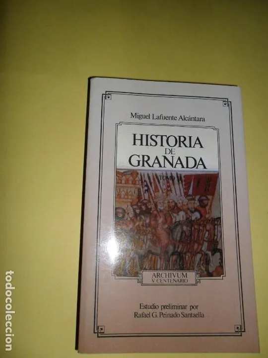 Historia de Granada, tomo II, Miguel Lafuente Alcántara, ed. Universidad de Granada, facsímil Historia de Granada, tomo II, Miguel Lafuente Alcántara, ed. Universidad de Granada, facsímil