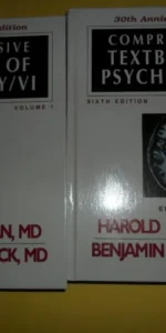 Comprehensive textbook of psychiatry/VI volumen 1 y  2