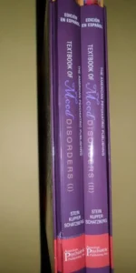 Textbook of mood disorders, VVAA, 2 libros en estuche, edición en español