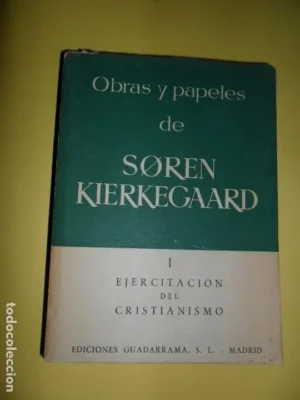 Obras y papeles de Soren Kierkegaard