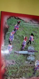 Nunca supieron de qué guerra se trataba, Nicolás Manuel Ozáez Gutiérrez, dedicado por el autor