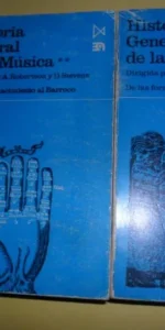 Historia general de la música, libros 1 y 2, ed. Itsmo