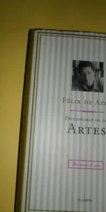 Diccionario de las Artes, Félix de Azúa, ed. Planeta