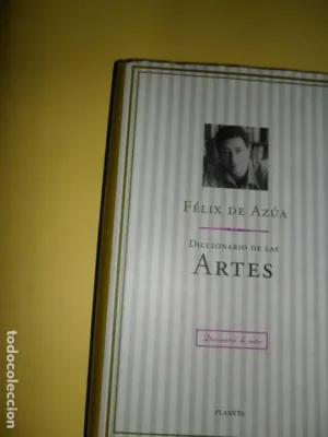 Diccionario de las Artes, Félix de Azúa, ed. Planeta