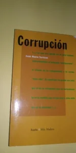 Corrupción, José María Tortosa, ed. Icaria