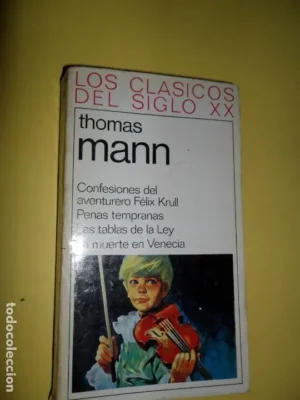 Thomas Mann, Los clásicos del siglo XX, volumen 39, ed. GP