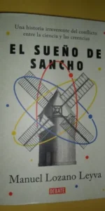 El sueño de Sancho, Manuel Lozano Leyva, ed. Debate