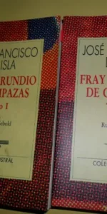 Fray Gerundio de Campazas, tomo 2 , José Francisco de Isla, colección Austral