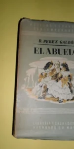 El abuelo, Benito Pérez Galdós, ed. Hernando