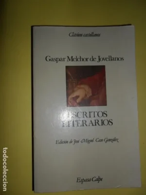Escritos literarios, Gaspar Melchor de Jovellanos, ed. Espasa Calpe