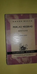 perlas negras, Místicas, Amado Nervo, colección Austral