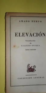 elevación, Amado Nervo, colección Austral