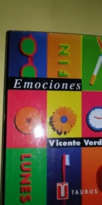 Emociones, Vicente Verdú, ed. Taurus