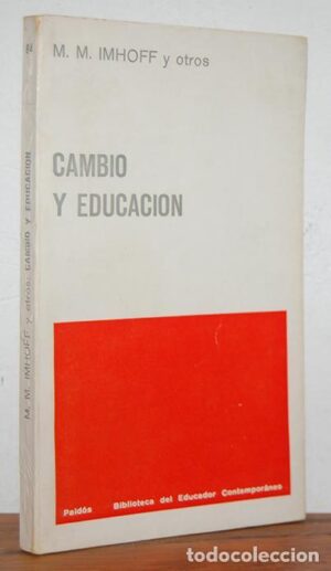 CAMBIO Y EDUCACIÓN