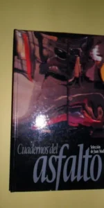 Cuadernos del asfalto, Juan Madrid, ed. Cambio 16