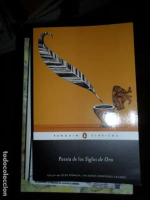 Poesía de los siglos de oro, ed. Penguin