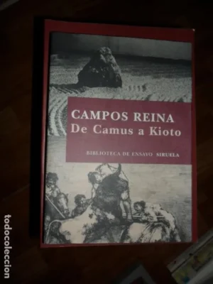 De Camus a Kioto, Campos Reina, ed. Siruela