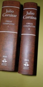 Obras completas I y II, Julio Cortázar, ed. RBA