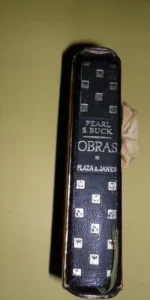 Obras I, Pearl S. Buck, ed. Plaza y Janés, en estuche Obras I, Pearl S. Buck, ed. Plaza y Janés, en estuche