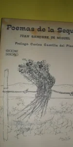 Poemas de la sequía, Juan Sánchez de Miguel, ed. Demófilo