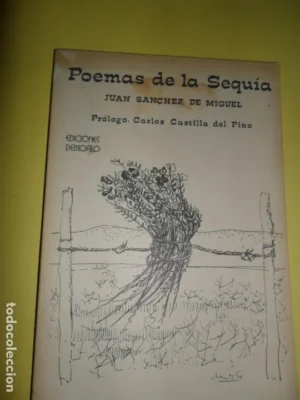 Poemas de la sequía, Juan Sánchez de Miguel, ed. Demófilo