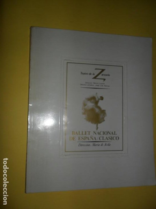 Teatro de la Zarzuela, Ballet nacional de España/Clásico Teatro de la Zarzuela, Ballet nacional de España/Clásico