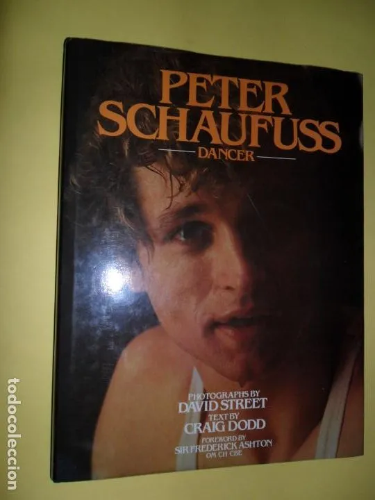 Peter Schauffus, Dancer, en inglés Peter Schauffus, Dancer, en inglés