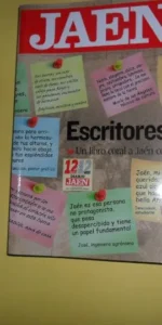 Jaén, Escritores en potencia