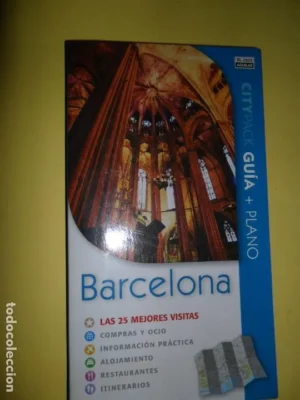 Barcelona, City pAck, Guía más plano, ed. El País