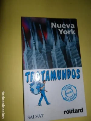 Nueva York, Trotamundos, La guía del Routard, ed. Salvat