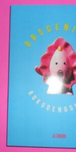 Obscenidad, Rokudenashiko, ed. Astiberri, tapa blanda