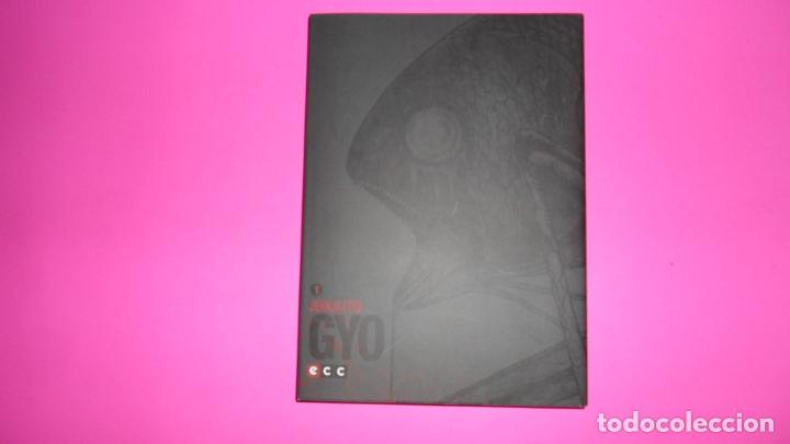 Gyo 1, Junji Ito, ed. ECC, tapa blanda Gyo 1, Junji Ito, ed. ECC, tapa blanda