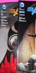 Batman, Nuevo universo DC, 1, 2 y 3, Snyder, Daniel y Capullo, ed. ECC Batman, Nuevo universo DC, 1, 2 y 3, Snyder, Daniel y Capullo, ed. ECC