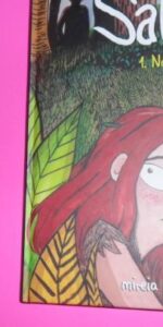 La muchacha salvaje, 1. Nómada, Mireia Pérez, ed. Sins Entido, cartoné