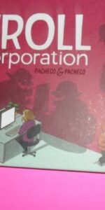 Troll corporation, Pacheco y Pacheco, ed. Astiberri, cartoné