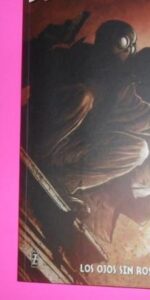 Spiderman Noir, Los ojos sin rostro, Hine, Sapolansky, ed. Panini, tapa blanda